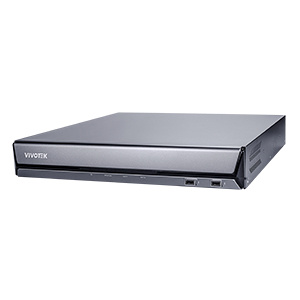 Vivotek NVR de 32 Canales ND9542P para 4 Discos Duros, max. 32TB, 2x USB 2.0, 2x RJ45