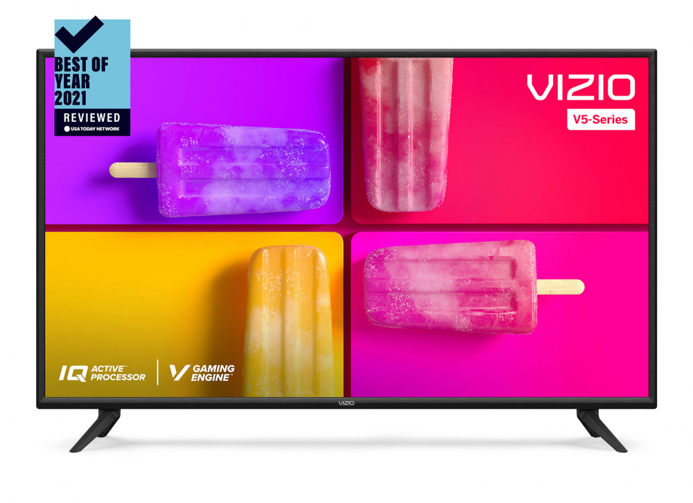 VIZIO Smart TV LED V5 Series 50", 4K Ultra HD, Negro