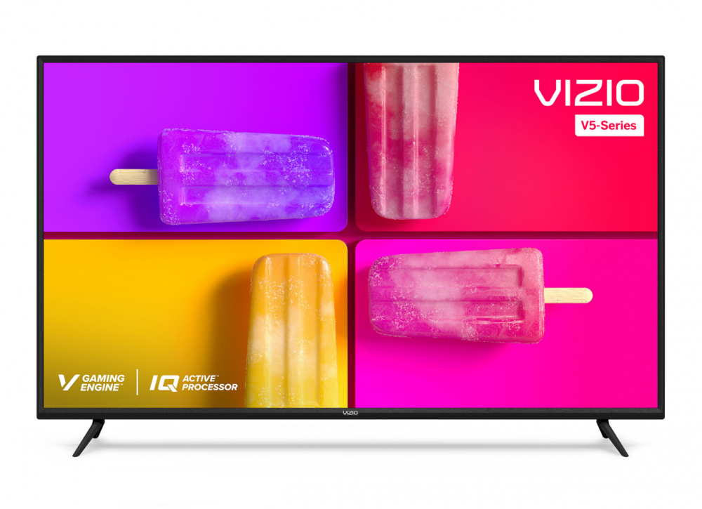 VIZIO Smart TV LED V655 65", 4K Ultra HD, Negro