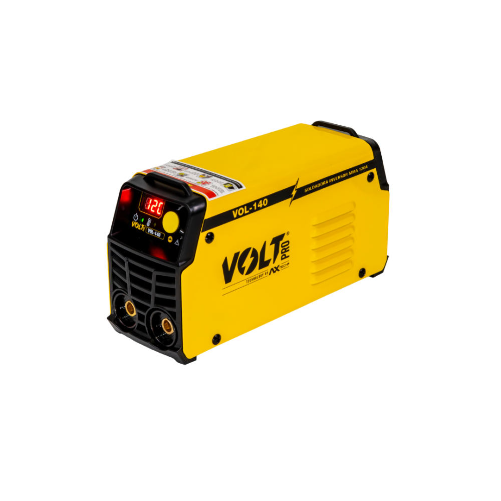 Volt Soldadora Inversora VOL-140, 120A, 120V, MMA