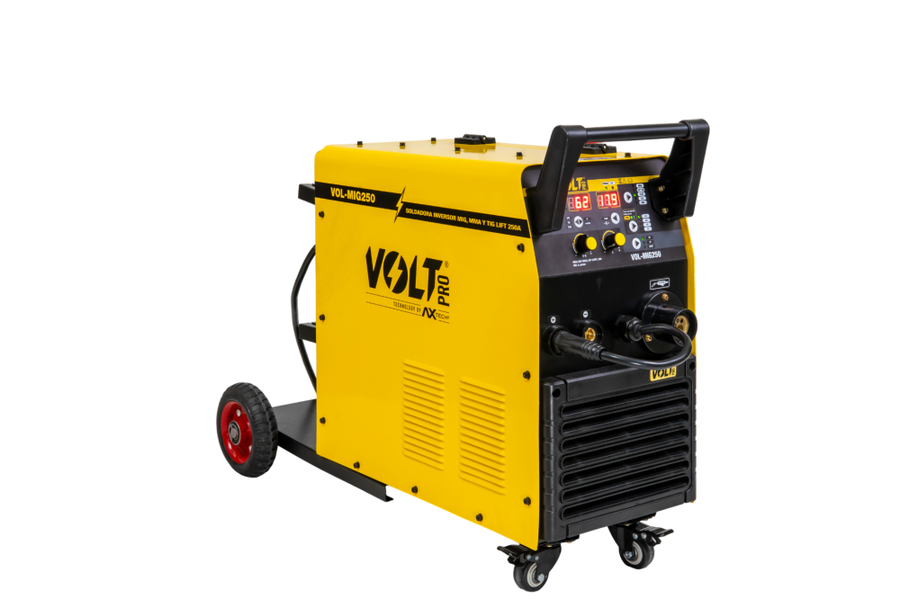Volt Soldadora Inversora VOL-MIG250, 250A, 220V, GMAW/MMA/GTAW