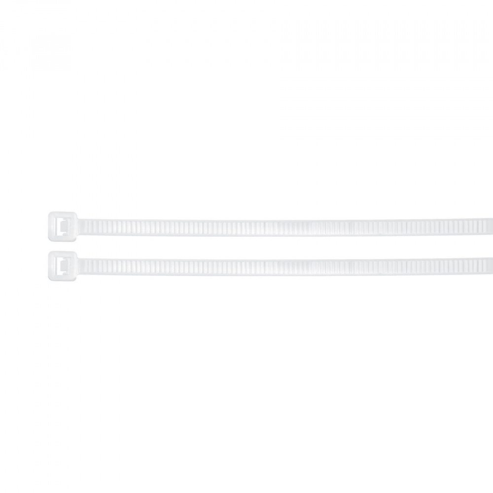 Volteck Cincho de Plástico 44307, 25 x 0.45cm, Blanco, 50 Piezas