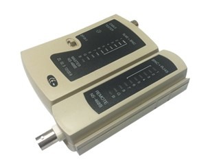 Vonnic Probador de Cables A2178, RJ.45 - BNC