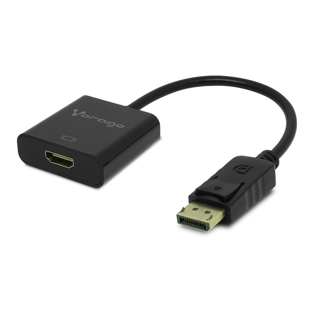 Vorago Adaptador DisplayPort Macho - HDMI Hembra 