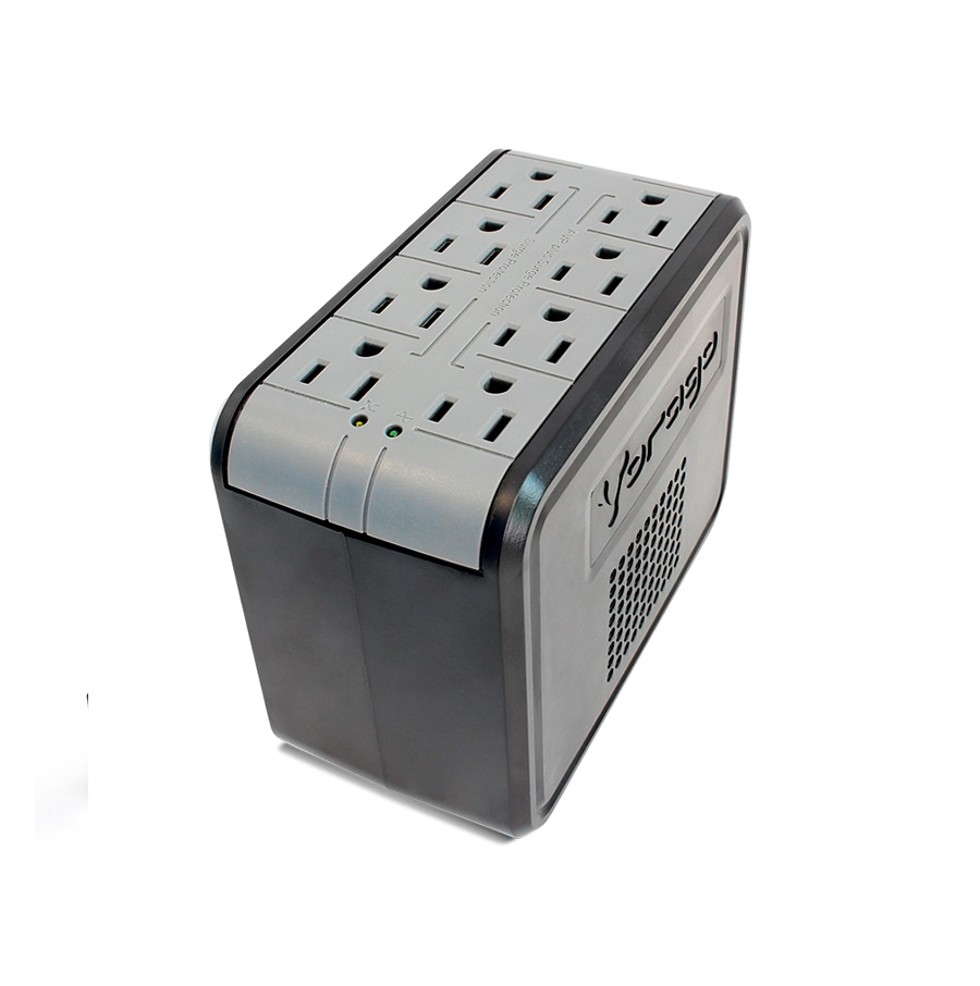 Regulador Vorago AVR-100, 1000VA, Entrada 94-150V, Salida 108-132V, 8 Contactos