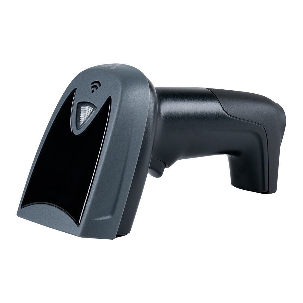 Vorago BCS-202 Lector de Código de Barras Láser, 1D/2D - Incluye Base