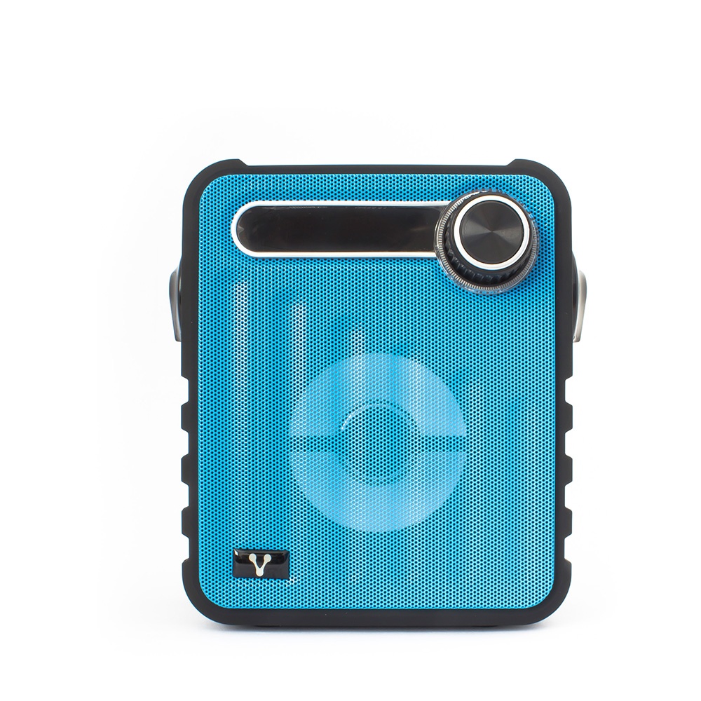 Vorago Bocina Portátil BSP-200, Bluetooth, Inalámbrico, 5W RMS, USB 2.0, Azul