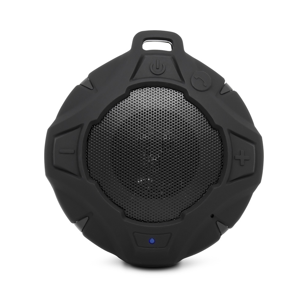 Vorago Bocina Portátil BSP-400, Bluetooth, Inalámbrico, 5W RMS, Negro - Resistente al Agua