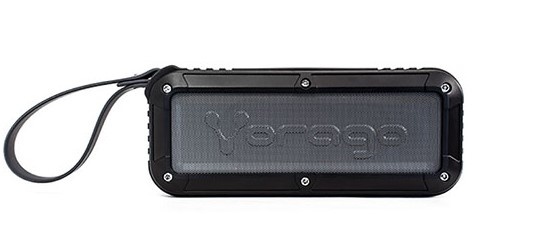 Vorago Bocina Portátil BSP-500-V2, Bluetooth, Inalámbrico, 3W RMS, USB, Negro - Resistente al agua
