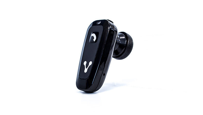 Vorago Manos Libres, Bluetooth, Inalámbrico, Negro