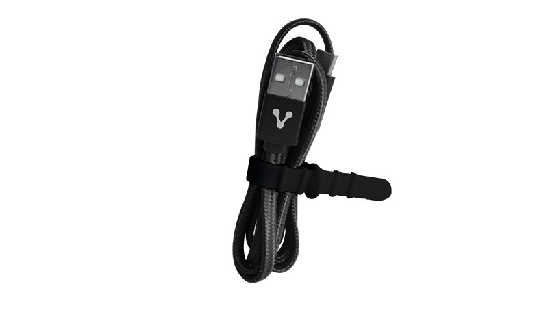 Vorago Cable USB-A Macho - USB-C Macho, 1 Metro 