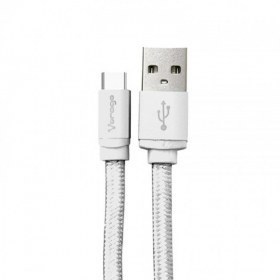 Vorago Cable USB-A Macho - USB-C Macho, 1 Metro 