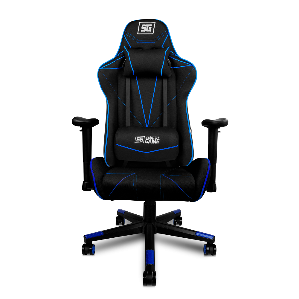 Vorago Silla Gamer CGC500, hasta 120kg, Negro/Azul