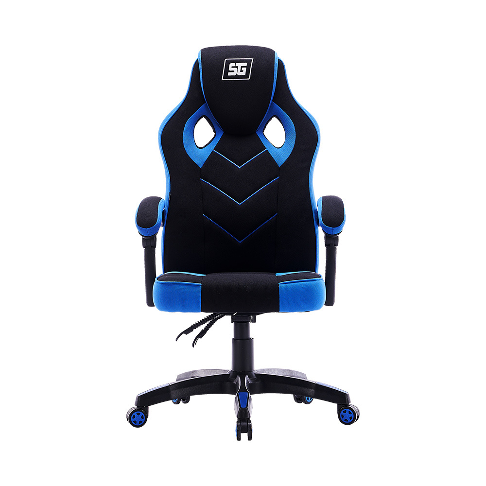 Vorago Silla Gamer CGC301, hasta 120kg, Negro/Azul