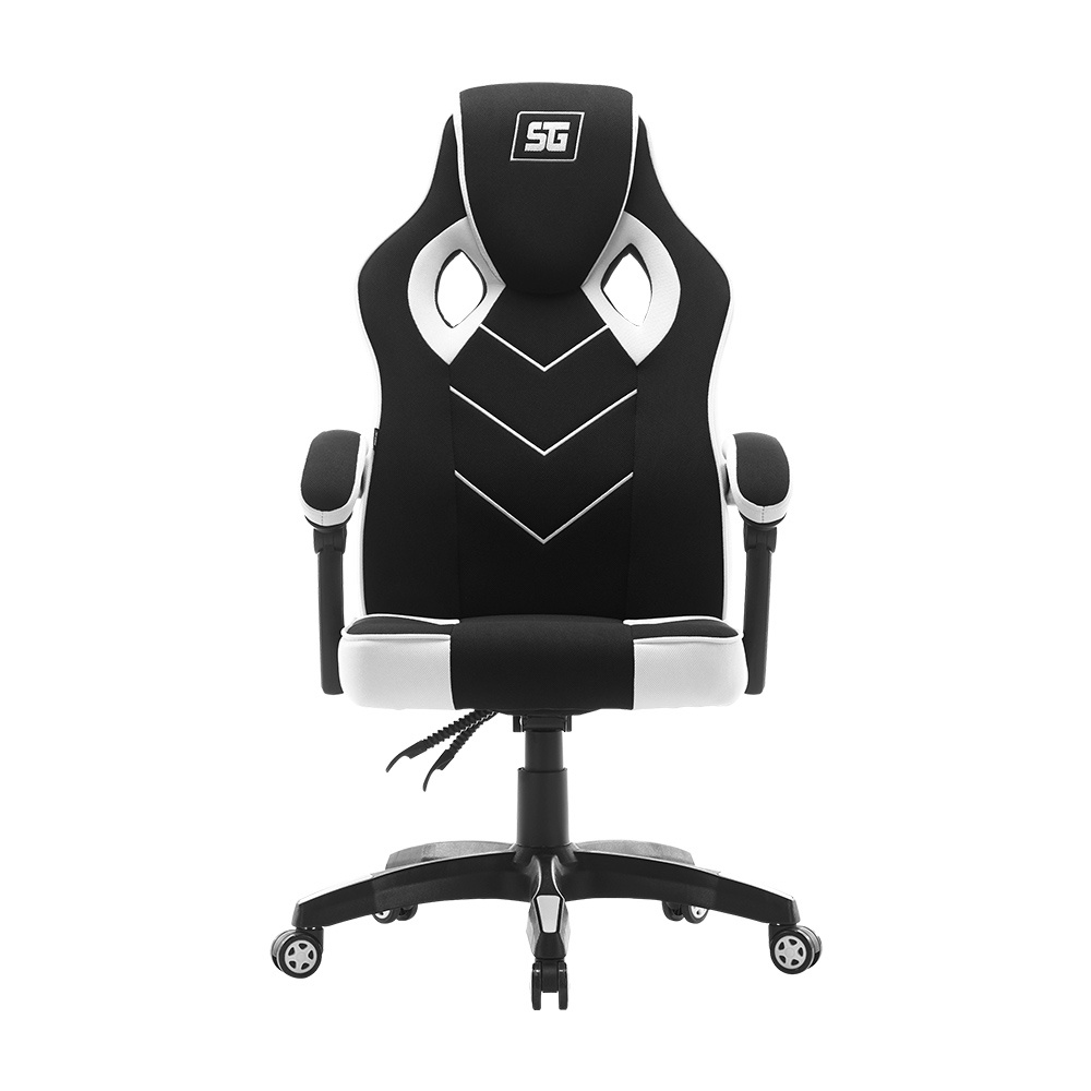 Vorago Silla Gamer CGC301, hasta 120kg, Negro/Blanco