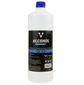 Vorago Alcohol Isopropílico CLN-108 para Limpieza de PC´s y Electrónica, 1 Litro