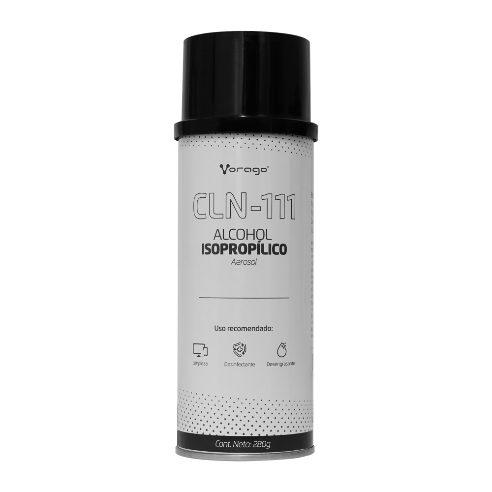 Vorago Alcohol Isopropílico CLN-111, 250ml, 1 Pieza