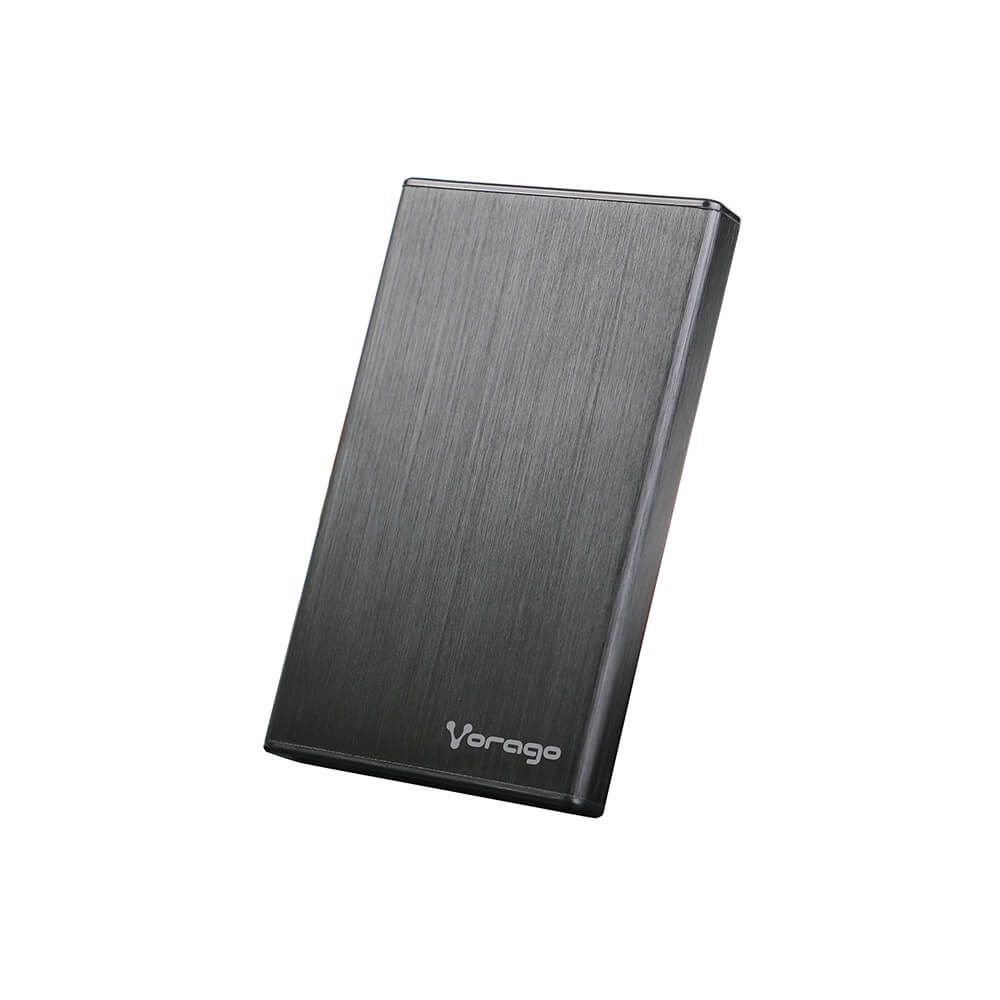 Vorago Gabinete de Disco Duro HDD-102, 2.5'', 2TB, SATA - USB 2.0, Negro