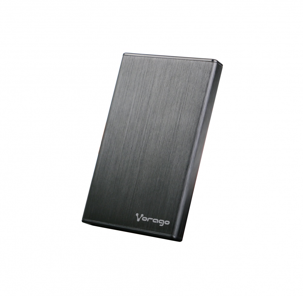 Vorago Gabinete de Disco Duro HDD-201, 2.5'', SATA, USB 3.0, Negro