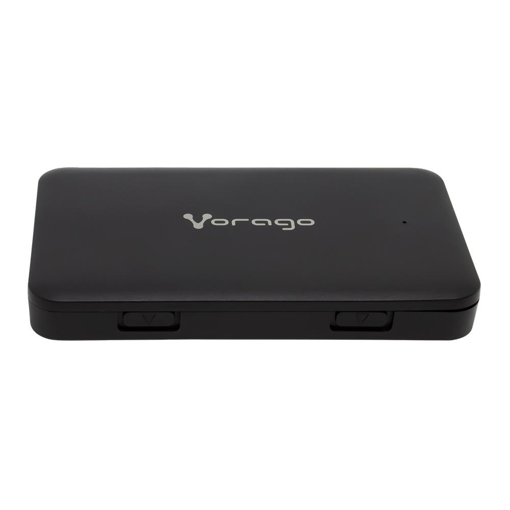 Vorago Gabinete de Disco Duro HDD-302 2.5", SATA, USB, Negro