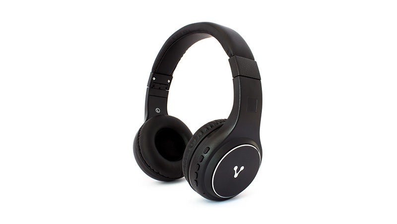 Vorago Audífonos con Micrófono HPB-300, Bluetooth, Inalámbrico, Negro
