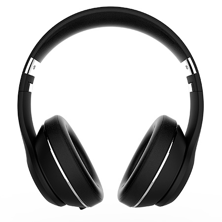 Vorago Audífonos con Micrófono 601, Bluetooth, Inalámbrico, USB, Negro