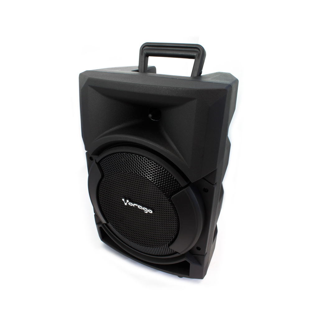 Vorago Bafle KSP-300, Bluetooth, Inalámbrico, 30W RMS, USB, Negro
