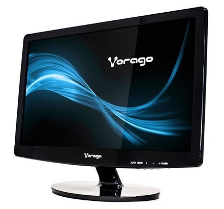 Monitor Vorago LED-W15-200 15.6'', Negro