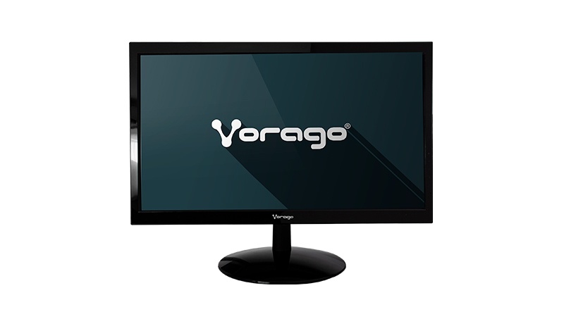 Monitor Vorago LED-W19-204 LED 19.5", HD, HDMI, Negro ― ¡Compra más de $500 en productos de la marca y participa por una Laptop ALPHA PLUS!