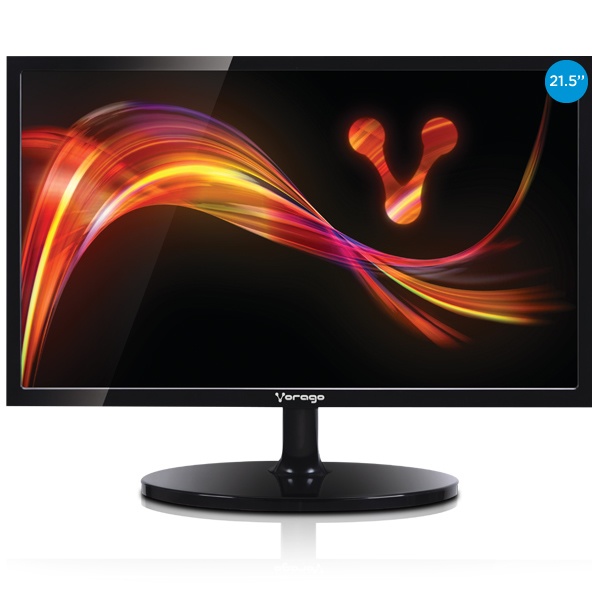 Monitor Vorago LED-W21-300 21.5'', Full HD, HDMI, Negro