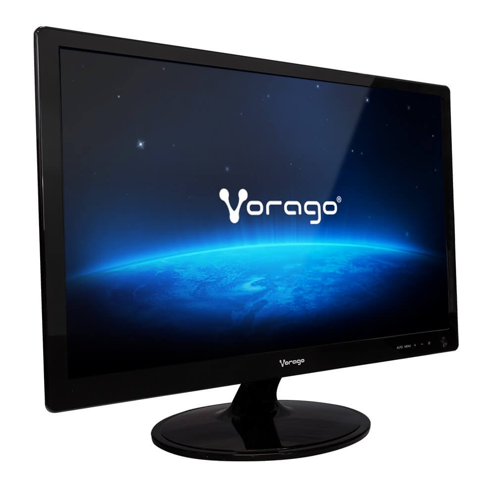 Monitor Vorago LED-W21-300-V3 LED 21.5", Full HD, Negro ― ¡Compra más de $500 en productos de la marca y participa por una Laptop ALPHA PLUS!