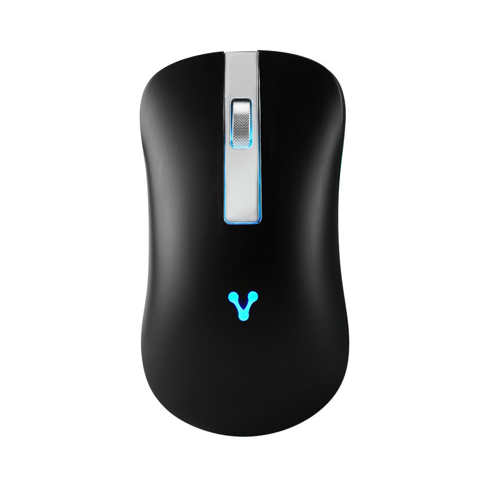Mouse Vorago Óptico MO-305 Slim, Inalámbrico, USB, 1600DPI, Negro