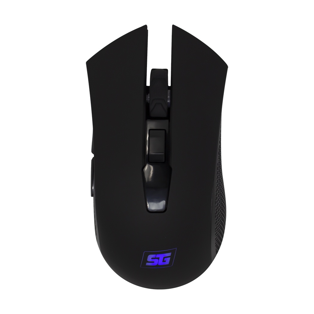 Mouse Gamer Vorago Óptico MO-600, Inalámbrico, USB, 2400DPI, Negro