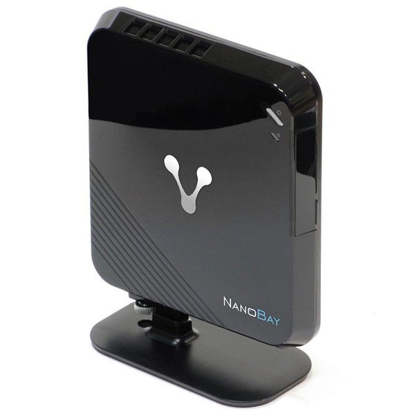 Mini PC Vorago NanoBay, Intel Celeron J1800 2.41GHz, 4GB, 500GB, FreeDOS