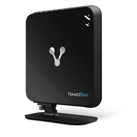 Mini PC Vorago NanoBay, Intel Celeron J1800 2.41GHz, 4GB, 500GB, Windows 8 Pro