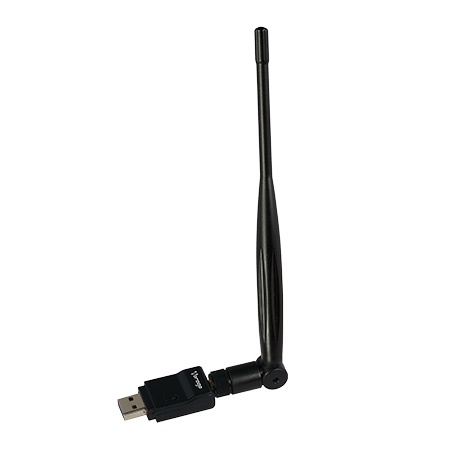 Vorago Adaptador de Red USB NW-302, Inalámbrico, 300 Mbit/s, 2.4GHz, Antena Fija de 5dBi