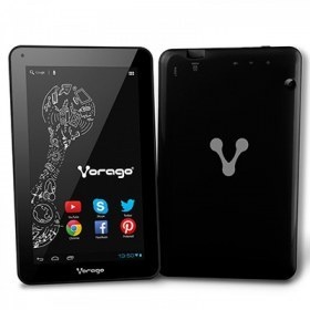 Tablet Vorago Pad 7 V3 7'', 1GB, 1024 x 600 Pixeles, Android 6.0, Bluetooth, WLAN, Negro