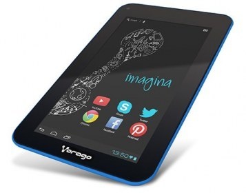 Tablet Vorago Pad 7 V3 7'', 1GB, 1024 x 600 Pixeles, Android 6.0, Bluetooth, WLAN, Negro/Azul