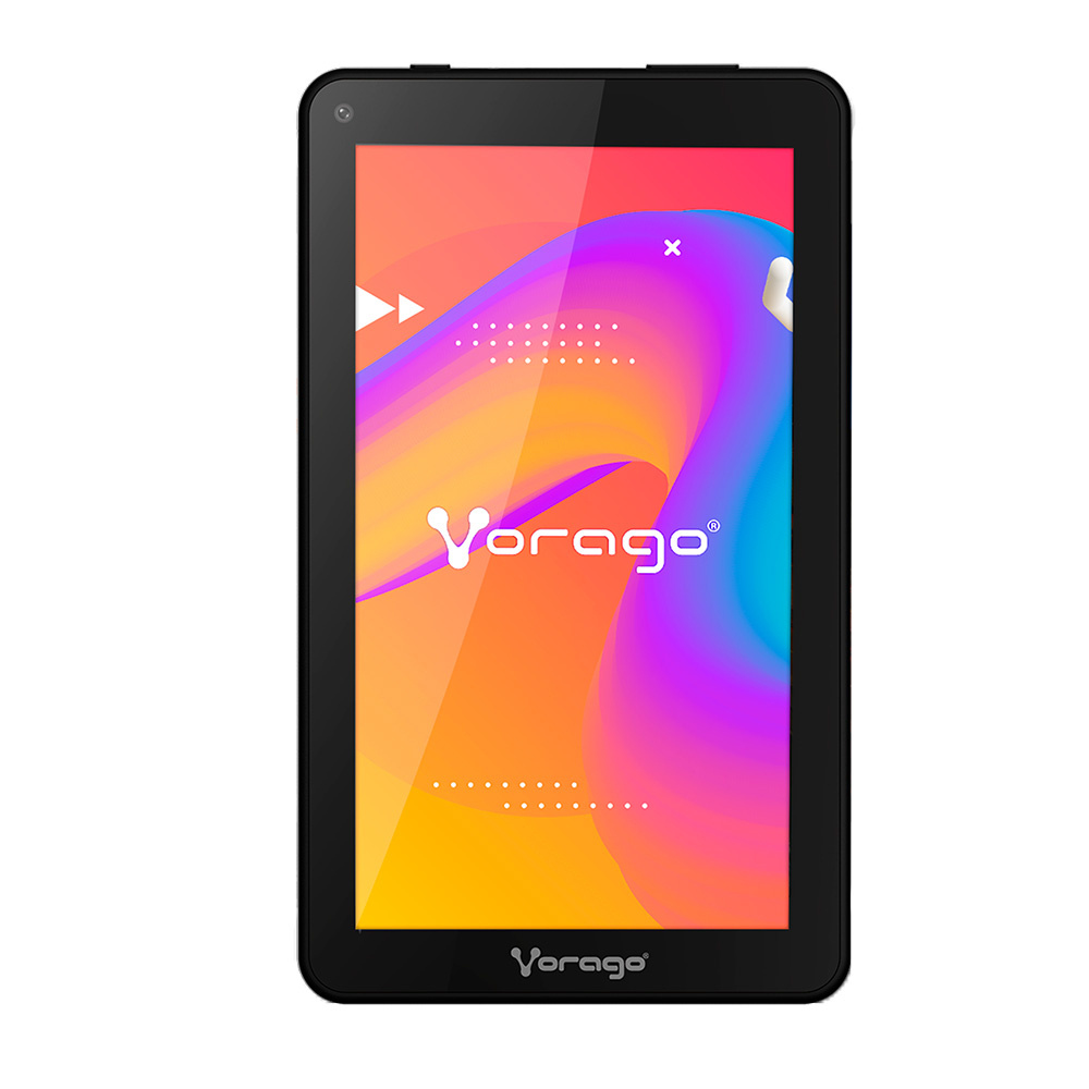 Tablet Vorago Pad 7 V6 7" 1024x600, 32GB, 2GB RAM, Android 11, Negro