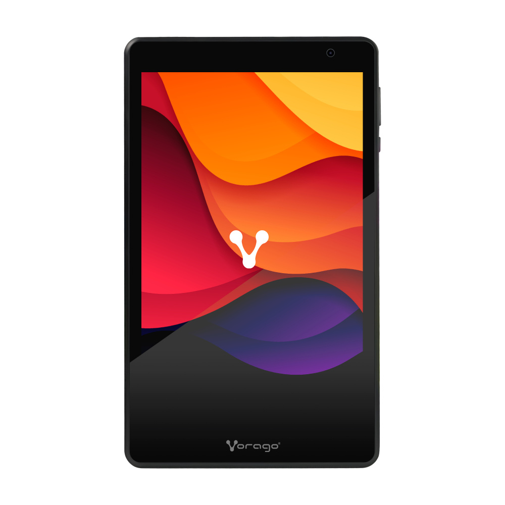Tablet Vorago PAD-8 8" 1280x800, 64GB, 4GB RAM, Android 13, Negro