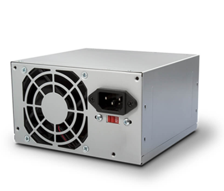 Fuente de Poder Vorago PSU-101 ATX, 24-pin ATX, 80mm, 500W