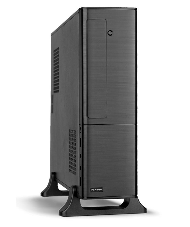 Computadora Vorago SlimBay 3, Intel Celeron J1800 2.41GHz, 4GB, 500GB, FreeDOS