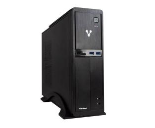 Computadora Vorago SlimBay 4, AMD Ryzen 3 3200G 3.60GHz, 8GB, 240GB SSD, Endless OS
