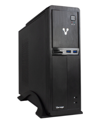 Computadora Vorago SlimBay 4, Intel Core i3-10105, 8GB, 240GB SSD, Wi-Fi, sin Sistema Operativo + Teclado/Mouse