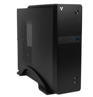 Computadora Vorago Slimbay 5, Intel Core i3-12100, 16GB, 512GB SSD, sin Sistema Operativo + Teclado/Mouse