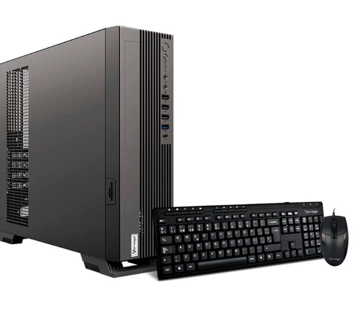Computadora Vorago Slimbay A RZN, AMD Ryzen 5 5600GT, 8GB, 240GB SSD, Windows 11 Prueba + Teclado/Mouse