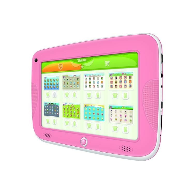 Tablet Vorago Pad 102 7'', 8GB, 1024 x 600 Pixeles, Android 4.2.2, WLAN, Rosa