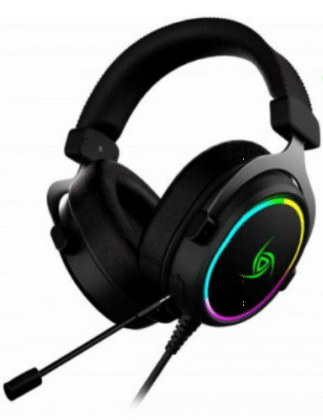 VSG Audífonos Gamer Singularity 7.1, Alámbrico, 2.5 Metros, USB-A, Negro