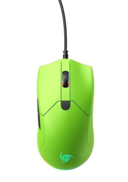 Mouse Gamer VSG Óptico AURORA, Alámbrico, USB, 7200DPI, Verde