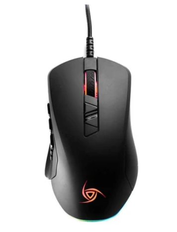 Mouse Gamer VSG Óptico Cetus, Alámbrico, USB, 10.000DPI, Negro